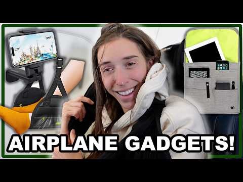 Testing Airplane Products!!