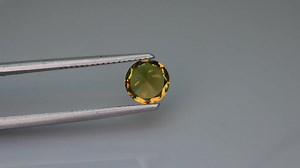 This rare 1.24 ct ICA Certified untreated Demantoid Garnet from Baluchistan is the ultimate green dream 💚 With dazzling brilliance and fiery dispersion that rivals diamonds, Demantoid is one of the most valuable varieties of garnet 🔥 Fun Fact: Demantoid is known for its “horsetail” inclusions—silky fibers unique to this gem that actually increase its value ✨ Find this and thousands more gemstones on Gem Rock Auctions 🌍 #DemantoidGarnet #RareGems #GemstoneLove #GemRockAuctions #BaluchistanGems
