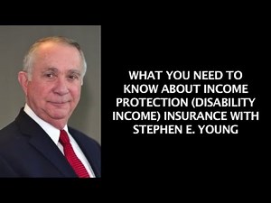 What You Need to Know About Income Protection (Disability Income) Insurance