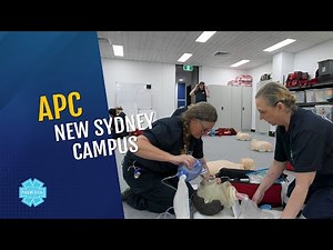 Explore Our New Sydney Campus! | Australian Paramedical College