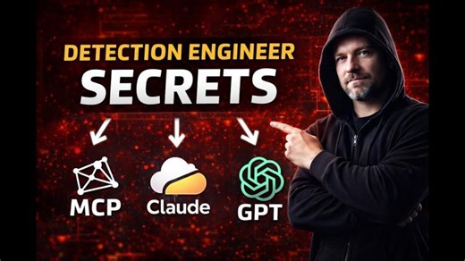Detection Engineer Secrets: MCP + LLM for Scalable Detection Engineering | Michael H.