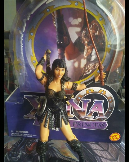 Xena Warrior Princess unboxing #actionfigures #xena #toyphotography