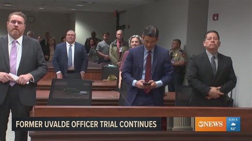 Former Uvalde officer trial continues (day 7) - Lexis Greene