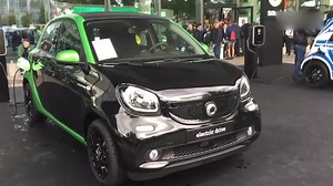 都市精灵 smart forfour电动车展示