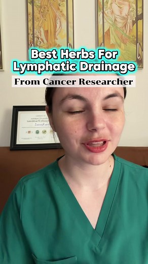 Here are some of the best herbs traditionally used for lymphatic drainage and what they do #lymphaticdrainage #lymphaticsystem #bloating #detox #womenshealth #over40 #holistichealth