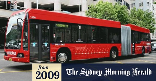 Inside the new Metro bendy bus