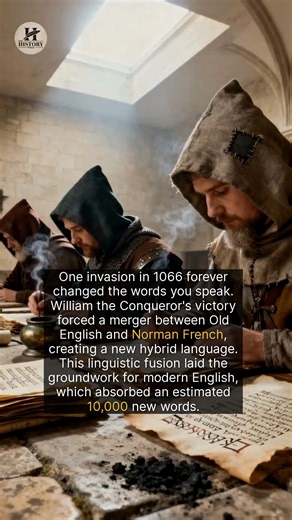You can thank a French invasion for the English language we speak today. | The History Page