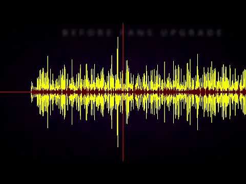 Alienware Aurora Ryzen fan noise issue (Before and after fix)