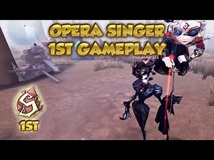 (1st Opera Singer) Opera Singer 1st Gameplay | Identity V | 第五人格 | 제5인격 | 제5인격 | アイデンティティV