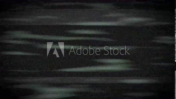 VHS noise glitch with TV no signal effect. TV screen noise glitch with static distortion and error. Abstract background showing noise overlay texture and retro video effects.