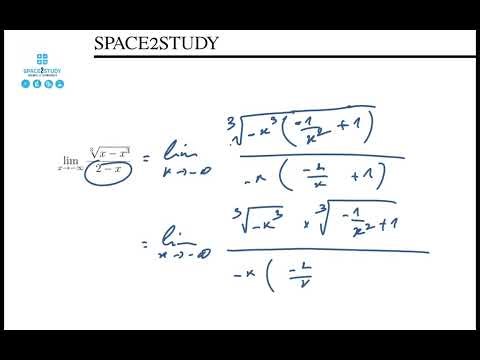 Calculer la limite de racine cubique de x - x³ sur 2 - x lorsque x tend vers -∞ 2BAC Maths