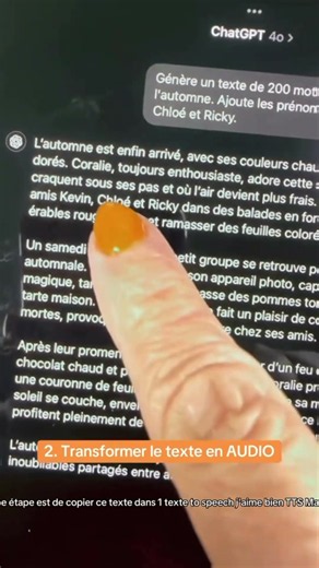 Créer une activité d’écoute avec l’IA 🎧