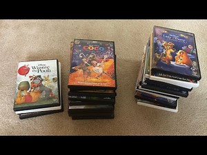 My Disney and Pixar dvd collection