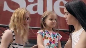 clip-29877919-two-happy-women-kiss-little-girl-daughter