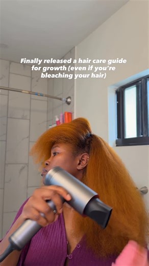Jess Ridley 🍭 on Instagram: "Finally released my hair care guide for growth! Comment “growth” and I’ll send you the link 😻 Let’s grow our hair together!"