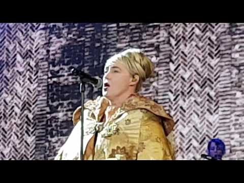 Hans Zimmer Gladiator Now we are free live 9 Juni 2016 Frankfurt Lisa Gerrard