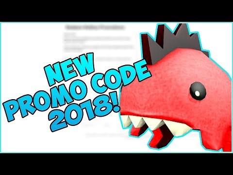 ROBLOX NEW PROMOCODE 2018!