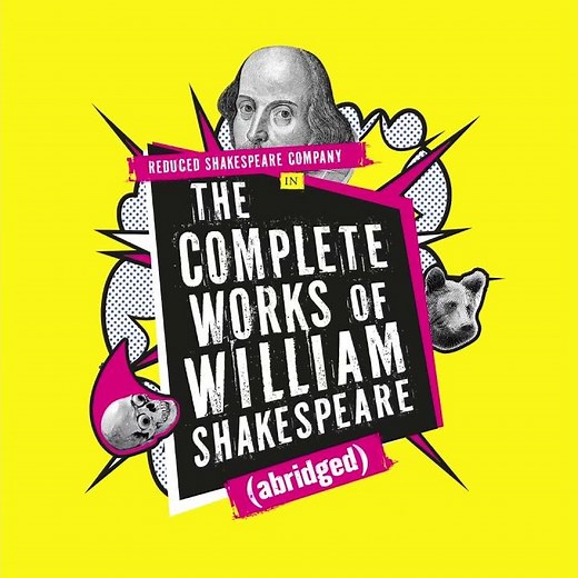 The Complete Works of William Shakespeare (abridged) Teaser 🪶📜💀
