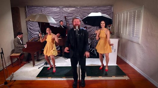 Good morning! Good morning! It's great to stay up late! If you know these lyrics you'll certainly know what inspired this video feat Casey Abrams and tap sisters Sarah Reich and Melinda Sullivan ;) Come see us live worldwide: pmjtour.com | Postmodern Jukebox