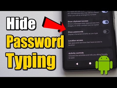 How to Hide your Password when Typing on Android Phone (Best Method)