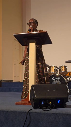 Lakishia Adam's blessed us with a powerful word #BlackHistoryMonth #neosoul | Mt. Rose COGIC, The City of Refuge