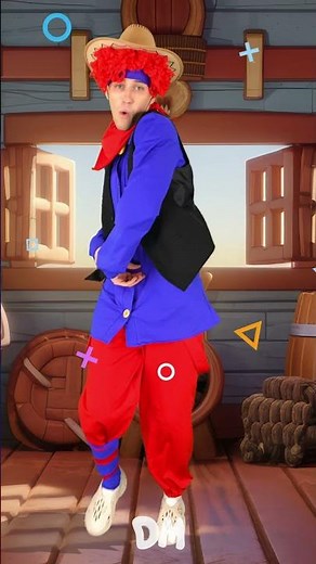 The Cowboy Dance 🤠 | Nursery Rhymes and Kids Songs | ‪@dominoki‬ #shorts