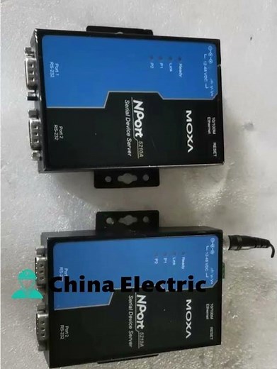 #Moxa NPort 5210A Industrial Serial Device #server
