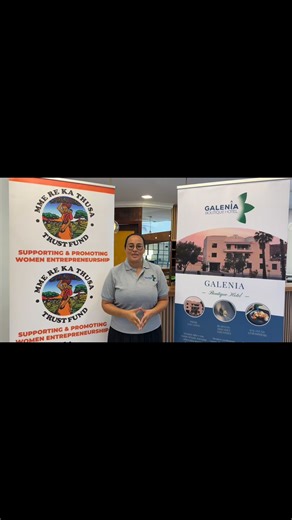 📌 WOMAN CRUSH WEDNESDAY Galenia Boutique Hotel, founded by Sheleen Cloete, promises world-class hospitality to City dwellers and travellers in and around the Springbok, Namakwa region. This stunning boutique hotel situated in Van Riebeeck Street boasts of 26 lavish bedrooms, a restaurant, bar, conference facility, spa and a swimming pool area - true game-changer for Springbok! This hotel highlights the Northern Cape Provincial Government’s commitment to women empowerment through Mme Re Ka Thusa