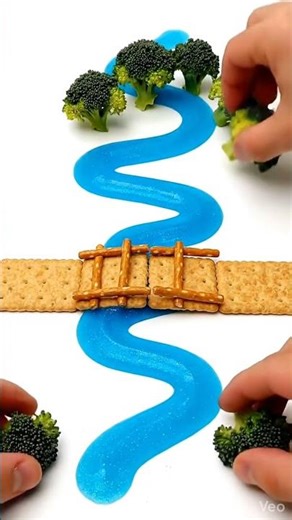 Stop Motion Food Bridge