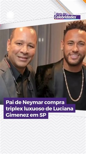 O pai de Neymar arrematou o triplex mais caro de São Paulo, avaliado em R$ 80 milhões. O imóvel, que pertencia à apresentadora Luciana Gimenez e o ex-marido, Marcelo de Carvalho, estava à venda desde 2018 e estava “encalhado” desde então. Após anos sem compradores, o ex-casal chegou a um precinho camarada” para NeyPai, que levou o apartamento por R$ 50 milhões. Saiba mais sobre o imóvel 💸✨ #HojeEmDia | Record Cabo Verde