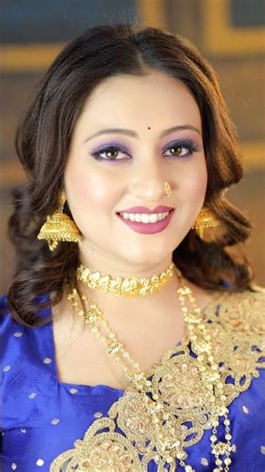 Reception Bride makeup 💄Photo shoot #shortvideo #photoshoot #bridalmehndi