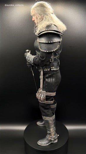 Witcher 1/6 Geralt of Rivia custom figure.