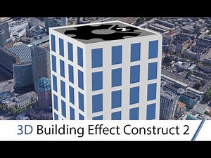 3D Building Effect Construct 2