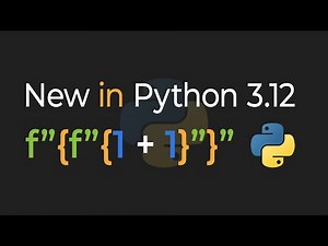 New In Python 3.12: Nested F-Strings