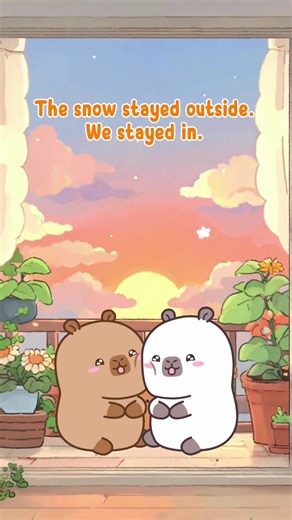 Capy moments with Capy besties #capyfun #capybara #animation #quotes #inspiration