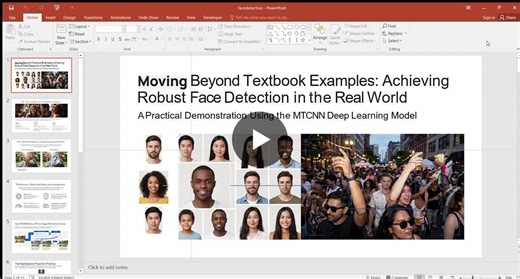 Implementing MTCNN for Robust Face Detection | Areeba Bashir posted on the topic | LinkedIn