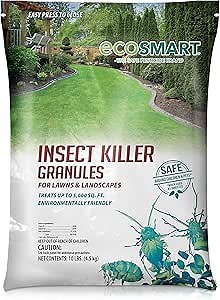 EcoSMART 33134 Insect Killer Granules Bag, 1 Pack(10 Lbs), brown