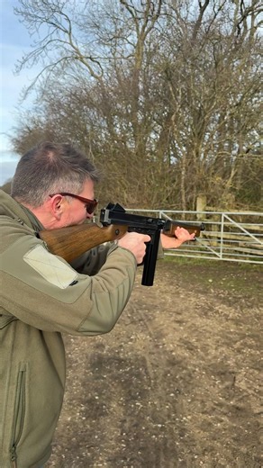 Thompson L1A1 CO2/BB, just wait for the smile for TOMMY, full review soon