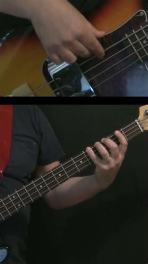 Bass I Want You Back Chorus 1 Slow Version #bass #bassline #bassguitar