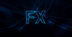 Futuristic Plexus Network Logo Reveal