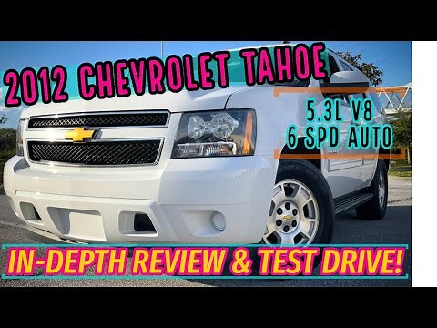 2012 Chevrolet Tahoe In-Depth Review & Test Drive