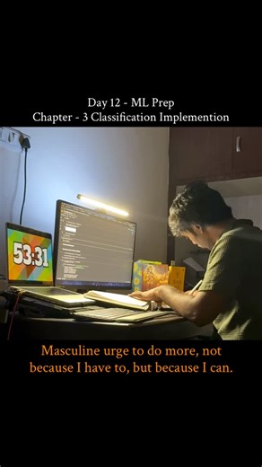 Sumanthuuuu on Instagram: "Explored the world beyond basic classification! Today’s session covered multiclass classification, data augmentation for richer training sets, multi-label, and multi-output classification—learning their differences and real-world uses. From tagging images with multiple labels to handling outputs across multiple targets, each new technique adds power to practical ML. Dive into my coding timelapse and book notes to see these advanced strategies in action. Want detailed d