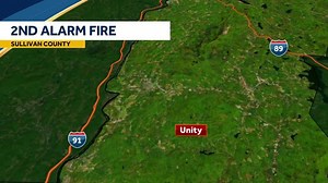 One dead following second-alarm fire in Unity mobile home