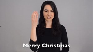 Ashley Clark | Sign Language | Here’s a video showing how to sign “Merry Christmas” in American Sign Language (ASL). :) Happy December!