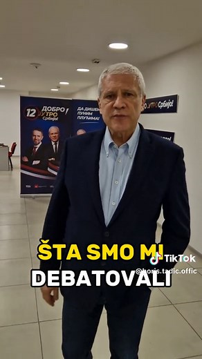 Dobro jutro Srbijo! - Tadić Boris u fokus