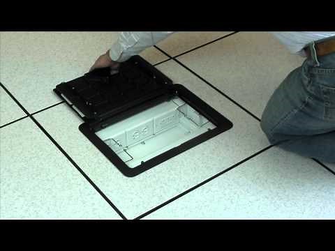 Wiremold: Unique Evolution Floor Box Cover