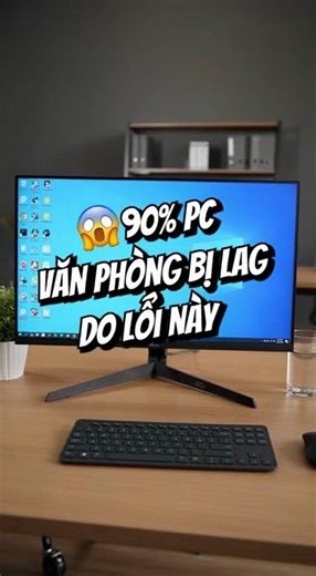 😱 90% PC VĂN PHÒNG BỊ LAG DO LỖI NÀY 🚫 App khởi động cùng Windows quá nhiều ⚡ Tắt bớt là máy nhẹ liền 👉 Mở Task Manager ra kiểm tra thử đi, coi chừng trúng đó 😌💻 #pcvanphong #maylag #danvanphong #toiuupc #meovatmaytinh #congso #windows #reelsfacebook #xuhuong | Văn Phòng Không Lag