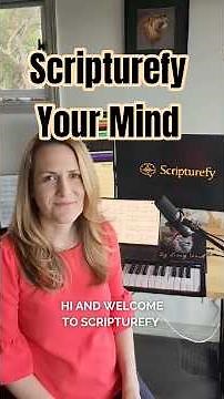 I wrote 90+ Scripture Songs To Memorise Bible (Let's Memorise It Together)
