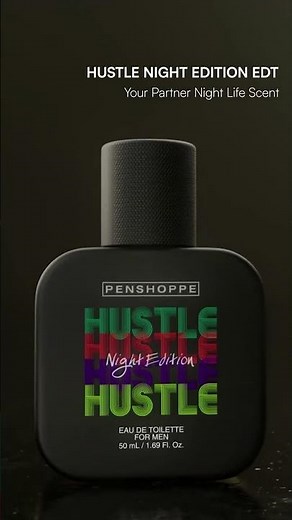 #PENSHOPPE Men’s Fragrances: A scent for every hour.