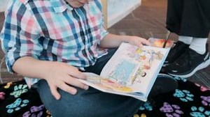 Dogs 🤝 Children Children Reading to Dogs is one of our most popular programs, and we need MORE DOGS! If you're interested in certifying your dog for this fantastic program and becoming a volunteer, please mention therapy dogs when you complete this form: metrolibrary.wufoo.com/forms/contact-us-volunteer-services | Metropolitan Library System